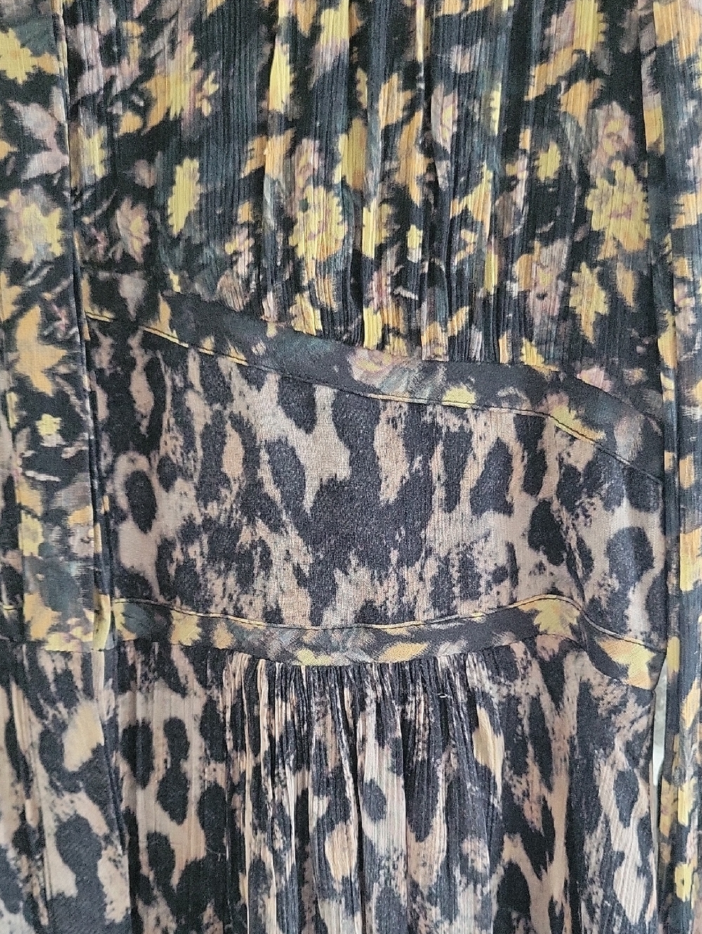 Allsaints Dress, Hi Lo Midi Style Size 6 - Picture 3 of 6